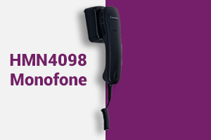 HMN 4098 Monofone tipo telefone impres 
