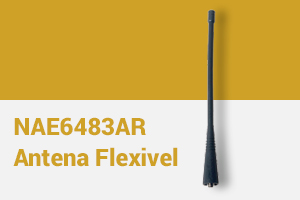 NAE6483AR - Antena flexivel