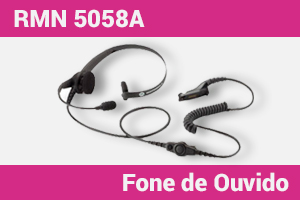 RMN 5058 Fone de ouvido leve