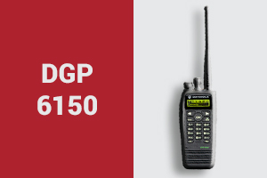DGP 6150 - Rádio Motorola