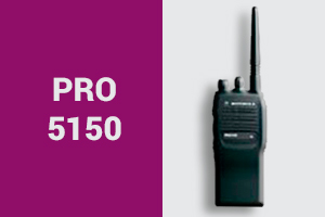 PRO 5150 - Rádio Motorola