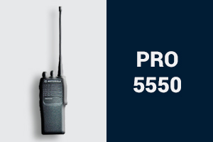 PRO 5550 - Rádio Motorola
