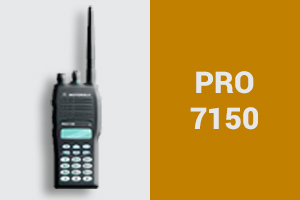 PRO 7150 - Rádio Motorola