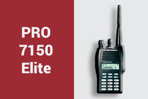 PRo 7150 Elite - Rádio Motorola