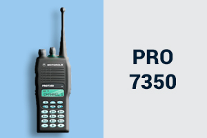 PRO 7350 - Rádio Motorola